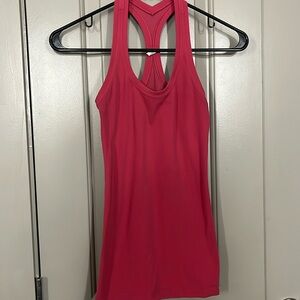 Lululemon racer back top